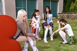 「クミだよ～」で話題・韓国発ガールズグループBaby DONT Cry、日本での初テレビ出演決定