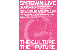 NCT 127、リーダー・テヨンが合流 5人が熱く繋ぐステージ「愛してるよ」【SMTOWN LIVE 2025-26 in FUKUOKA】