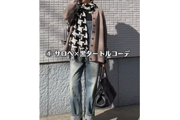 デニムサロペを40代が着るなら？オールインワンを大人が着こなすコツ【40代の毎日コーデ】