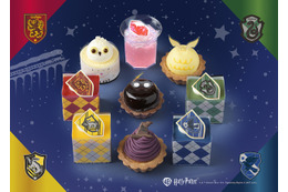 「ハリー・ポッター」テーマのプチケーキ＆焼菓子ギフト銀座コージーコーナーで再販 　魔法の世界を表現