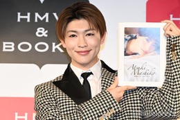 GENIC増子敦貴「お会計が大変なことに」上海撮影での思い出明かす【増子敦貴カレンダー2026.04-2027.03】