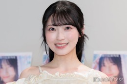 AKB48佐藤綺星、初の写真集・水着は「すごく不安だった」“素の自分でいられた”撮影秘話明かす