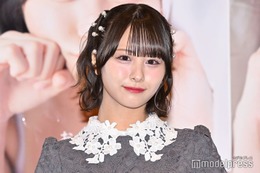 ≠ME尾木波菜、色白美肌際立つオフショル姿にファン釘付け「最強のデート服スタイル」「透明感ありすぎ」