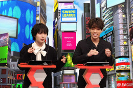 なにわ男子・大西流星＆timelesz原嘉孝、“キャスティング問題”でシンクロ回答「スラムダンク」桜木花道役に選んだ俳優とは 画像