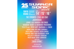 LE SSERAFIM・サカナクション・羊文学ら「SUMMER SONIC 2026」第1弾出演者解禁