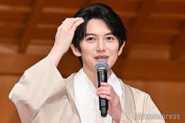 本郷奏多、結婚祝福され笑顔で感謝 報道陣から新婚生活について質問飛ぶ