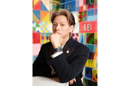 Number_i平野紫耀、ハイウォッチ＆ハイジュエリー纏う ルイ・ヴィトン最新コレクション登場