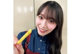 櫻坂46守屋麗奈、“あざとかわいい”「あ～ん」ショット解禁 撮影は山崎天【櫻撮】 画像