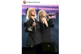 倖田來未、Do As Infinity伴都美子とのコラボ2SHOTに反響「仲良し姉妹みたい」「お二人とも美しい」