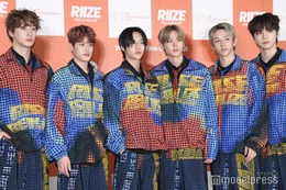 RIIZE、メンバー3人の日本満喫ショット公開「住宅街にいるの新鮮」「遭遇した人が羨ましい」と反響
