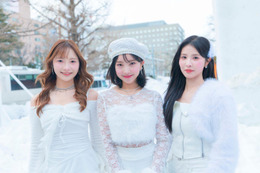 日韓ガールズグループ・UNICODE＆2FACE「さっぽろ雪まつり」で熱演 北海道初上陸＆地元凱旋に歓声 画像
