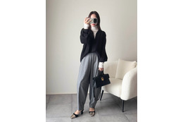 ユニクロを上手に活用！着回しの天才インフルエンサーが着こなす40代の品格きれいめカジュアル