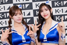 「K-1 GIRLS」広瀬晏夕＆櫻木はる、集大成へ意気込み 注目の試合・選手は？