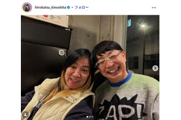 ジャガー横田の息子、近影に反響続々「イケメン」「さらに凛々しくなった」父・木下博勝が公開 画像