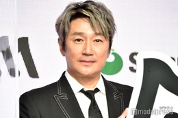 近藤真彦、長男顔出しの2ショット公開「そっくり」「イケメン親子」と反響