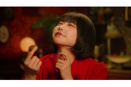 あの、マック新CMで気品のある女性熱演 フランス語調のセリフにも挑戦