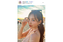 元AKB48河西智美、素肌輝くキャミ姿披露 ハワイでの写真に「透き通るような美肌」「透明感すごい」の声