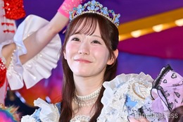 FRUITS ZIPPER真中まな、CANDY TUNE福山梨乃＆村川緋杏の食レポ聞き“東京ドームより緊張”「妹2人にこんなんやられたら」 画像