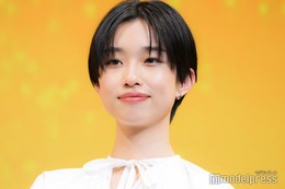 河合優実、人気芸人を“師匠”呼び 突然のムチャブリでツッコミ受ける「大勢の記者の前で私を殺しにきた？」 画像