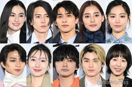 【写真特集】山下智久・横浜流星・新木優子ら「ディオール バンブーパビリオン」に豪華集結