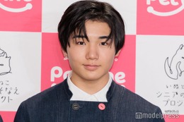 寺田心、月1老犬ホームで介助活動 18歳半で看取った愛犬への思いも語る 画像