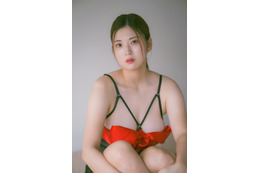 yuu、胸元リボンから美バストのぞく 大胆バレンタイン風衣装にドキッ【「ミスモデルプレス グラビアオーディション」連載】 画像