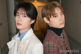 M!LK山中柔太朗＆超特急・高松アロハ、7キロ増の肉体改造・ボーカル挑戦の苦悩…撮影中の“ガチキュン”エピソードも【「純愛上等！」インタビュー】 画像