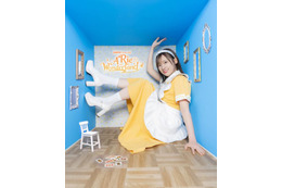 高橋李依、2ndワンマンライブ「A Rie in Wonderland」キービジュアル公開＆ファンクラブ先行チケット受付スタート