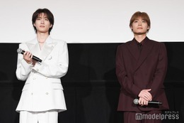 山中柔太朗（M!LK）＆高松アロハ（超特急）、サプライズゲストに驚き【純愛上等！】