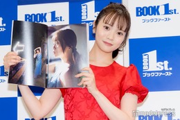 宮田愛萌、水着撮影時のハプニング明かす 1st写真集制作で意識変化も【Lilas】