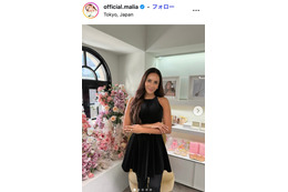 MALIA.、晴れ着姿の美人娘を顔出し公開 親子2ショットに「遺伝子最強」「そっくり」と反響 画像