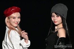 ME:I・SUZU（山本すず）＆RINON（村上璃杏）“対照的”スタイル＆表情にファン釘付け「2人とも似合いすぎ」「思わず見惚れちゃう」【TGCあいち・なごや2026】