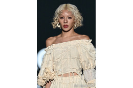 とうあ、美脚＆デコルテ全開 淡色オフショルコーデで神秘オーラ纏う「天使みたいじゃないですか？」【TGCあいち・なごや2026】