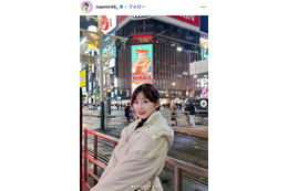 元AKB48メンバー、ミニスカから美脚スラリ お嬢様風コーデに絶賛の声「お人形さんみたい」「透明感凄い」 画像