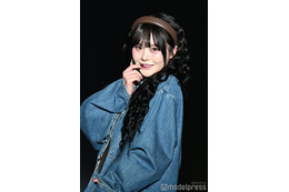 美人YouTuberさくら、ミニスカからほっそり美脚披露 デニム＆ネクタイでハンサムムード【TGCあいち・なごや2026】