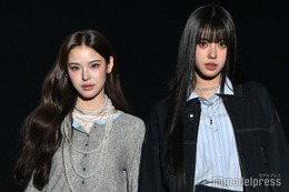 izna日本人メンバー・マイ＆ココ「TGC」でランウェイデビュー デニムアイテムのリンクコーデにも注目集まる「真似したい」【TGCあいち・なごや2026】 画像