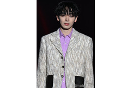 宮世琉弥、ランウェイ登場の瞬間から歓声止まず 雰囲気ガラリメイクに「新鮮」「かっこよすぎ」の声【TGCあいち・なごや2026】 画像