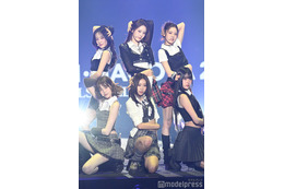 「I-LAND2」から誕生のizna「TGC」初出演 投げキス・ルダハート…可愛らしい自己紹介でファン魅了【TGCあいち・なごや2026】 画像