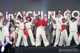 Girls2山口綺羅×キッズダンサー30人が迫力パフォーマンス 岩田剛典サプライズ登場でエール【TGC in あいち・なごや 2026】 画像