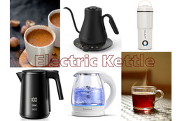 「電気ケトル」の実力、甘くみてた！ コスパ・タイパが爆上がり♪「必要なとき」に「必要な温度」で「必要な量だけ」のお湯が手に入ると、こんなにもストレスOFFとは！≪Amazon今トク情報≫