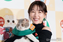 桜井日奈子「とんでもない量の癒やしをくれる」存在明かす