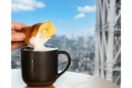 日本一高いスタバ、東京ソラマチに誕生 地上約150mから春は花見カフェタイムも可能