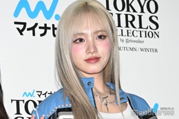 IVEリズ、美ウエスト輝くミニ丈トップス姿に視線釘付け「圧巻のスタイル」「神々しい美しさ」