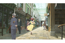 夢追う少女たちの煌めきとフランス・パリの街捉える『パリに咲くエトワール』長尺予告＆パリ名所場面写真 画像