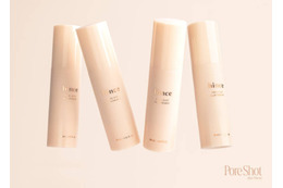 hince、目立つ毛穴をピンポイントでカバー「ポアーショットブラープライマー」新発売