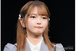 福留光帆、AKB48時代に総選挙があったら「圏外で呼ばれないと思う」“5票”獲得に歓喜