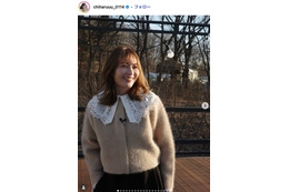 新山千春、父親顔出しの2ショット公開「似てる」「お父さまの孫愛に泣ける」の声