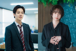 「女の子が抱いちゃダメですか？」新キャスト解禁 宇佐卓真は主人公に恋心抱く会社員・世古口凌はジェンダーレス男子役に【コメント】