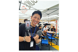 元テレ朝アナ、18歳モデル長男との2ショット披露 抜群スタイルに注目集まる「かっこよすぎる親子」「遺伝子最強」