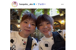 大食い双子姉妹・はらぺこツインズ「今までで一番短くなった」5ヶ月ぶりのヘアカット報告「before afterがすごい」